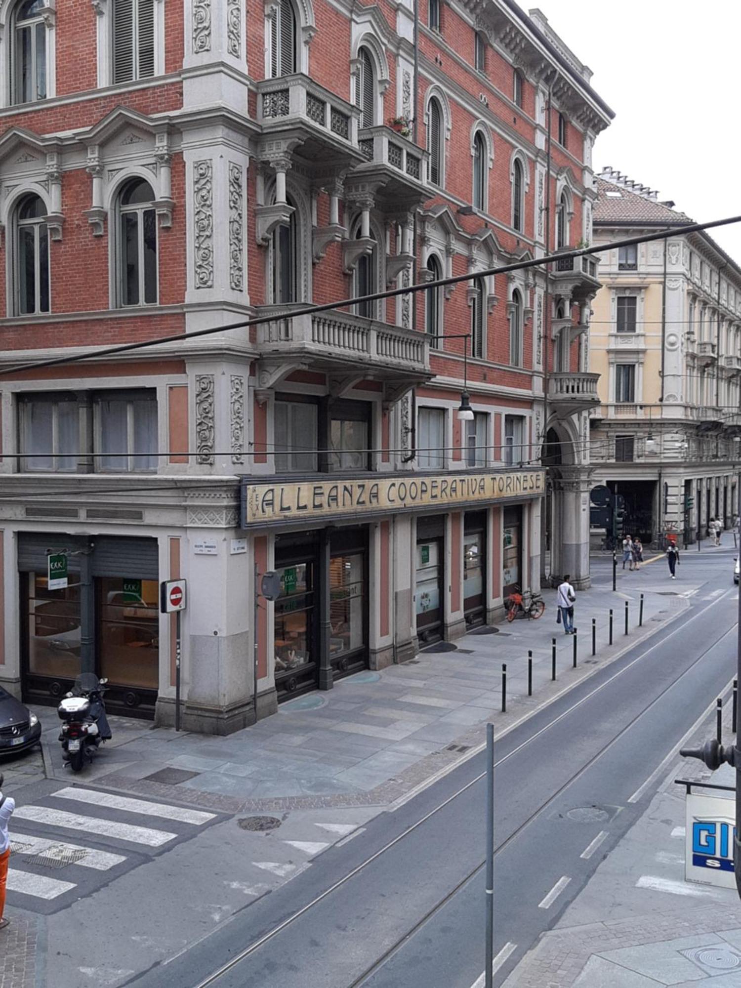 Centralissimo Grazioso Monolocale トリノ エクステリア 写真