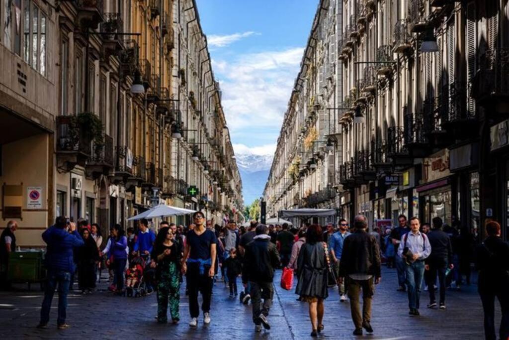 Centralissimo Grazioso Monolocale トリノ エクステリア 写真