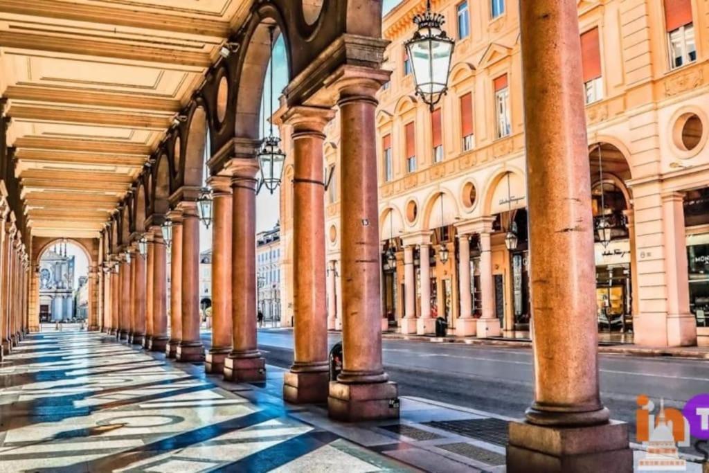 Centralissimo Grazioso Monolocale トリノ エクステリア 写真